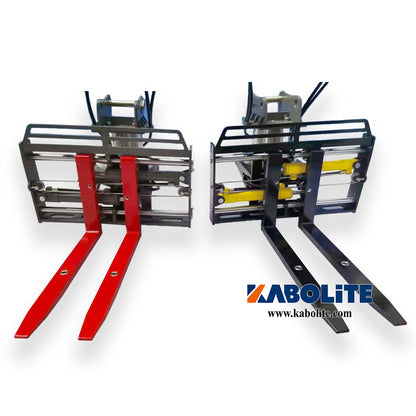 Kabolite Metal Hydraulic Claw Shear Fork Attachment Upgrade Spare Parts for 1/14 K350-200 RC Excavator Construction Digger