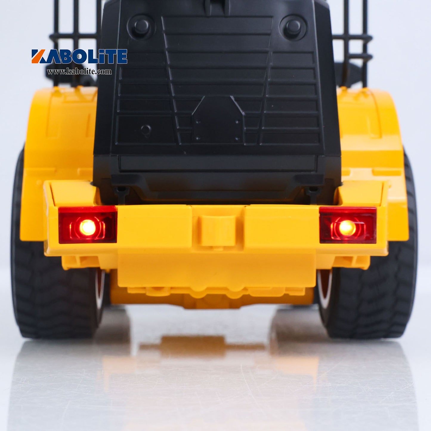 IN Stock HUINA 552 1/16 Half Metal Electric Remote Control Loader Mini RC Engineering Vehicle Model Radio Lights Sounds Effects