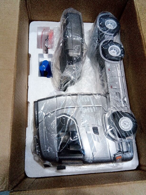 Fast Free Shipping Second Hand US Stock 1/18 Plastic 6X4 Remote Control Tractor Truck 770S 1501 RWD RC Lorry Vehicle Light Sound Ready to Run Model Toys for Adults