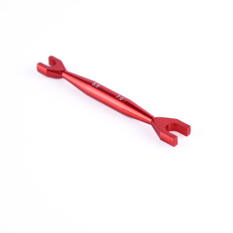 3pcs Open End Wrench Double End Spanner 3-4mm 4.5-5mm 5.5-7mm for RC Crawler Car Radio Control Electric Vehicle DIY Model