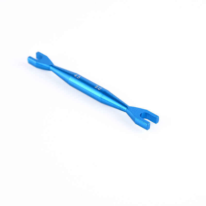 3pcs Open End Wrench Double End Spanner 3-4mm 4.5-5mm 5.5-7mm for RC Crawler Car Radio Control Electric Vehicle DIY Model