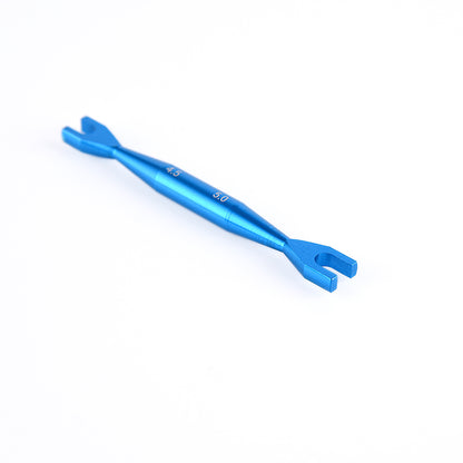 3pcs Open End Wrench Double End Spanner 3-4mm 4.5-5mm 5.5-7mm for RC Crawler Car Radio Control Electric Vehicle DIY Model