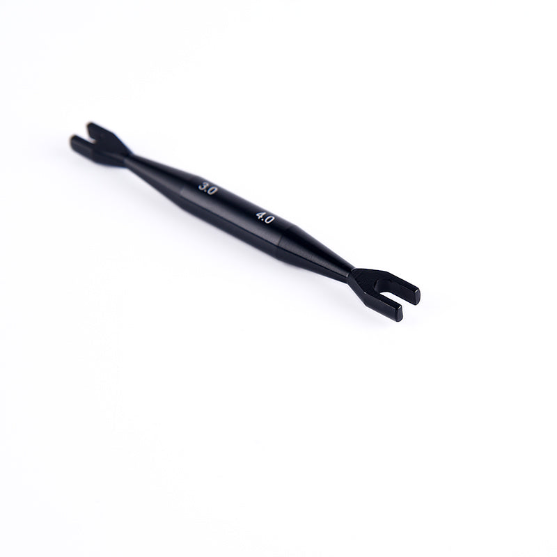 3pcs Open End Wrench Double End Spanner 3-4mm 4.5-5mm 5.5-7mm for RC Crawler Car Radio Control Electric Vehicle DIY Model