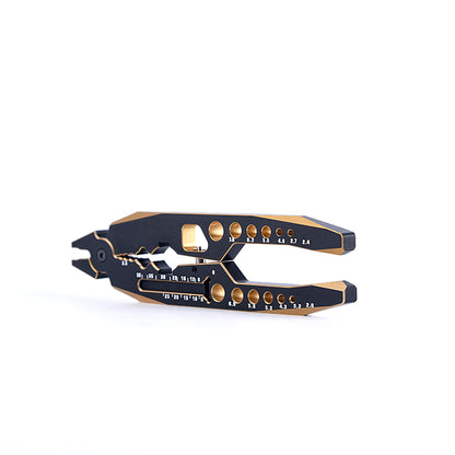 Metal Shock Absorber Pliers Clamp Assembly Tool for 1/8 1/10 RC Crawler Car Racing Cars Model Off-road Vehicles Upgraded Parts