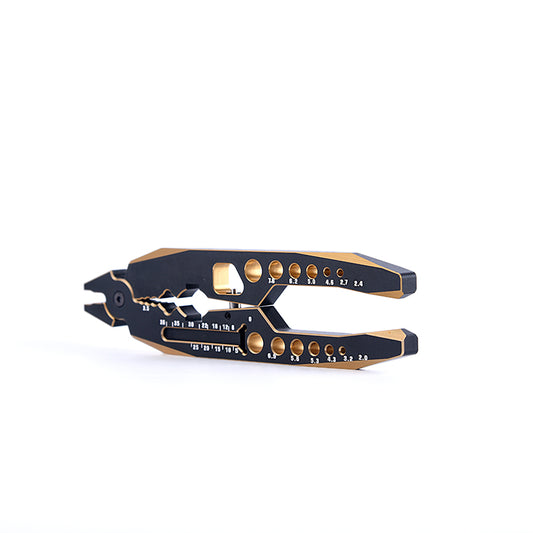Metal Shock Absorber Pliers Clamp Assembly Tool for 1/8 1/10 RC Crawler Car Racing Cars Model Off-road Vehicles Upgraded Parts