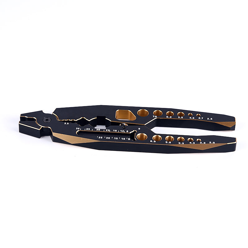 Metal Shock Absorber Pliers Clamp Assembly Tool for 1/8 1/10 RC Crawler Car Racing Cars Model Off-road Vehicles Upgraded Parts