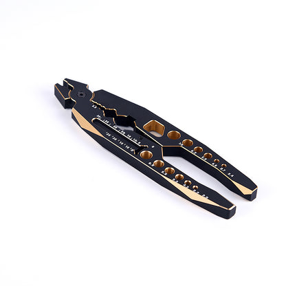 Metal Shock Absorber Pliers Clamp Assembly Tool for 1/8 1/10 RC Crawler Car Racing Cars Model Off-road Vehicles Upgraded Parts