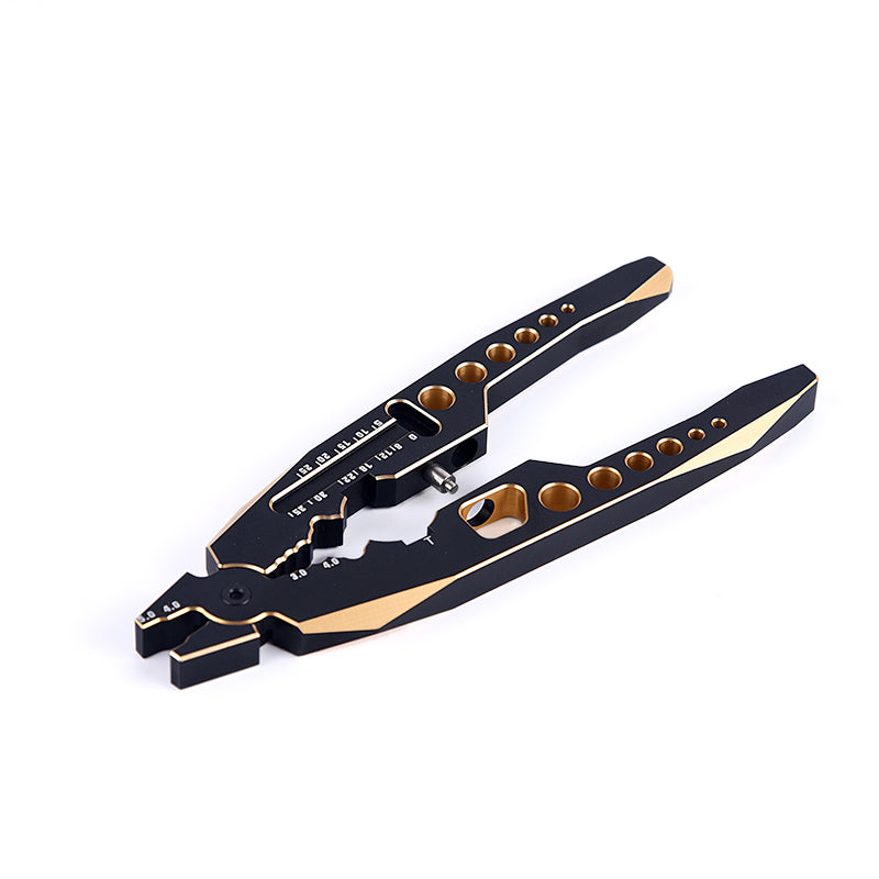 Metal Shock Absorber Pliers Clamp Assembly Tool for 1/8 1/10 RC Crawler Car Racing Cars Model Off-road Vehicles Upgraded Parts