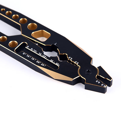 Metal Shock Absorber Pliers Clamp Assembly Tool for 1/8 1/10 RC Crawler Car Racing Cars Model Off-road Vehicles Upgraded Parts
