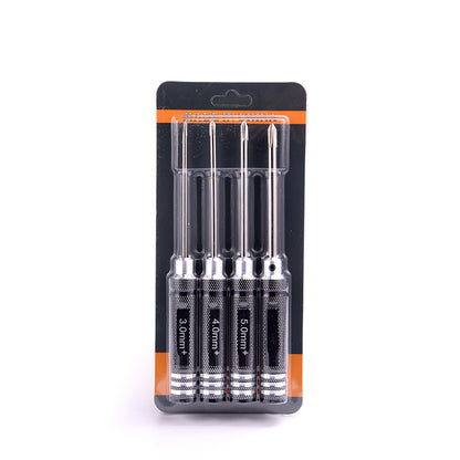 Metal Crosshead Phillips Screwdriver Kit Tool for 1/10 1/12 /14 RC Car Truck Model Remote Control Hydraulic Trucks
