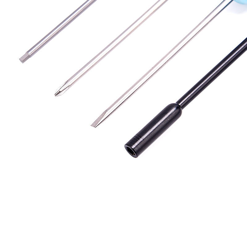 10pcs Metal Screwdriver Pliers RC Tools Kits Repair Box Set for RC Airplanes Car Radio Control Truck DIY Model Parts