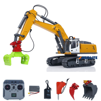 Fast Free Shipping for EU Kabolite 5901 100S 1/18 RC Excavator Electric Lifting Digger for Construction Vehicle Enthusiast