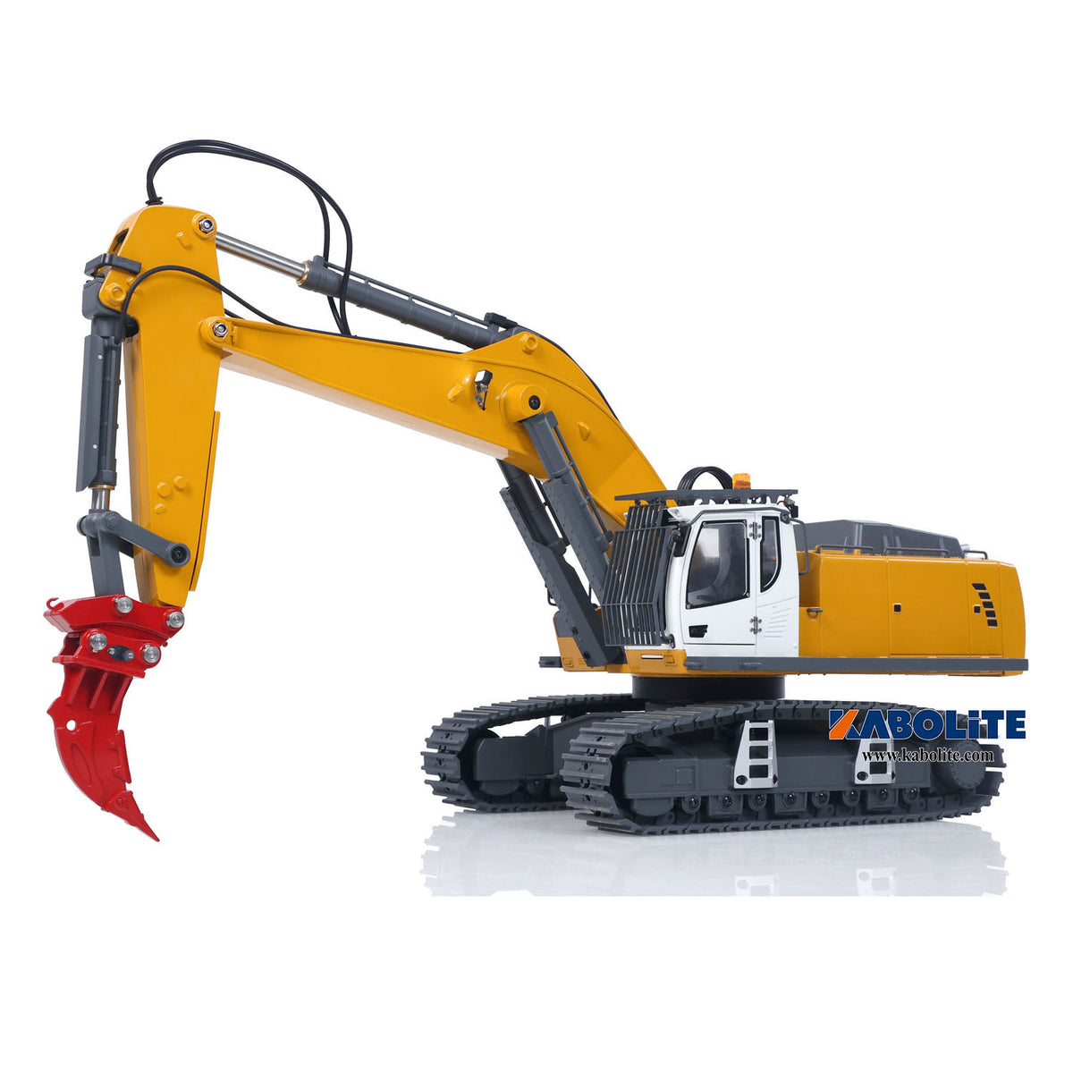 Fast Free Shipping for EU Kabolite 5901 100S 1/18 RC Excavator Electric Lifting Digger for Engineering Vehicle Enthusiast