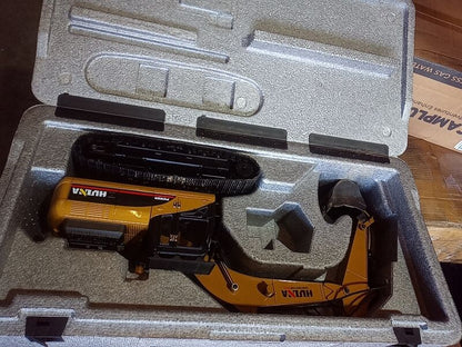 Fast Free Shipping Second Hand US Stock HUINA New Upgrade 580 1/14 Metal Excavator Model Engineering Vehicle Electric Ball Grabber 360 Rotating Shear Claw Sound Lights