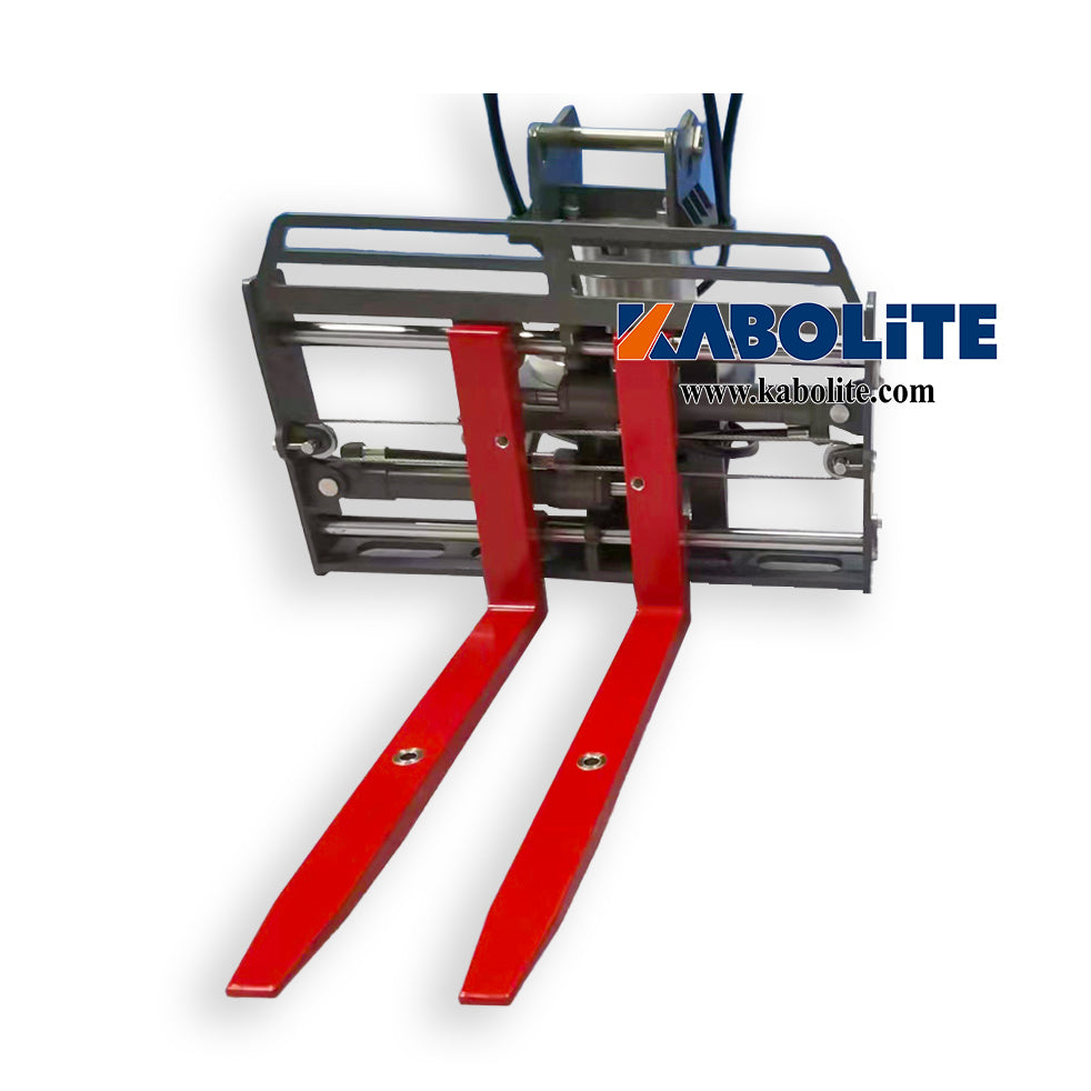 Kabolite Metal Hydraulic Claw Shear Fork Attachment Upgrade Spare Parts for 1/14 K350-200 RC Excavator Construction Digger