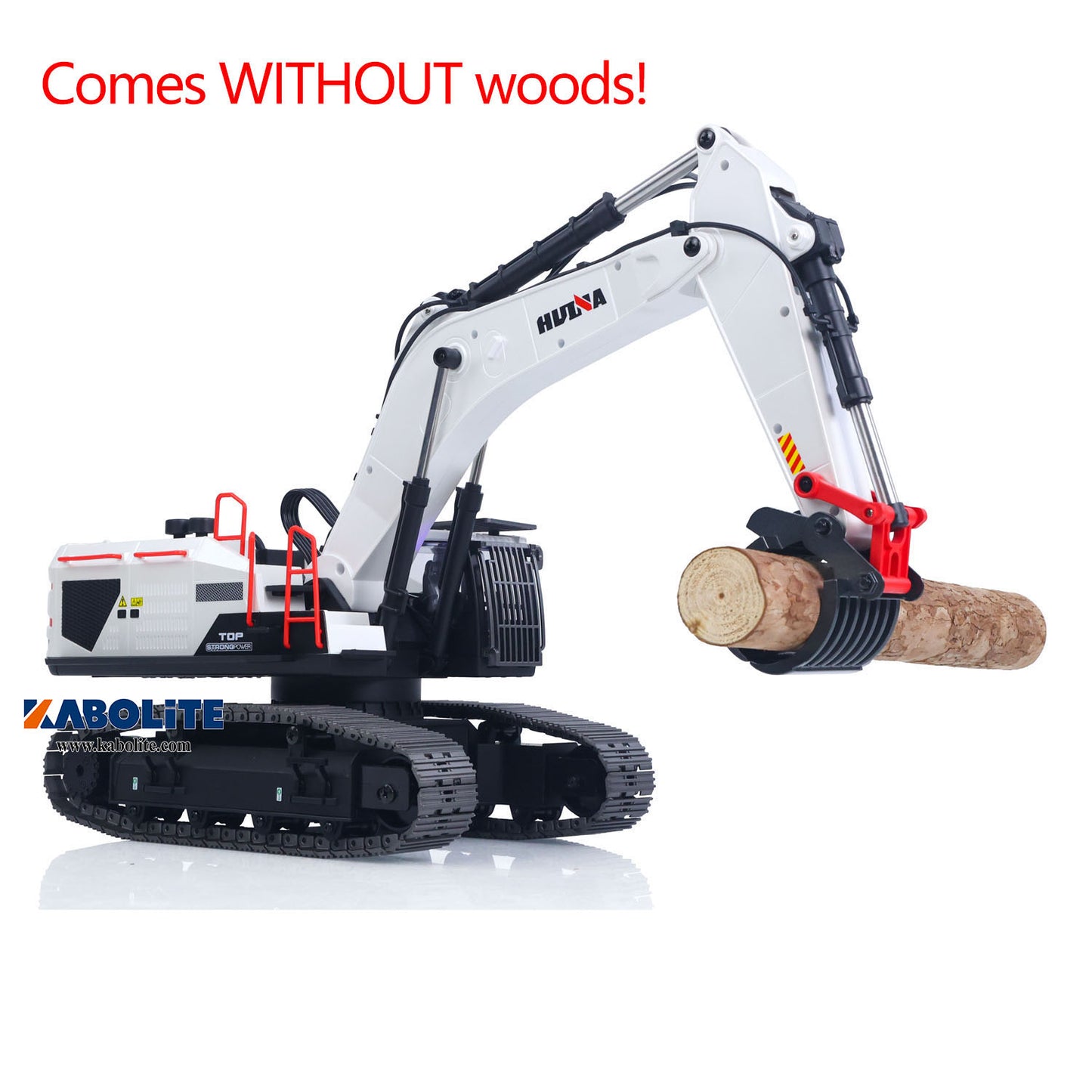 HUINA 1594 1/14 Metal RC Excavator with 2.4G Radio Controller for Digger Model Enthusiast