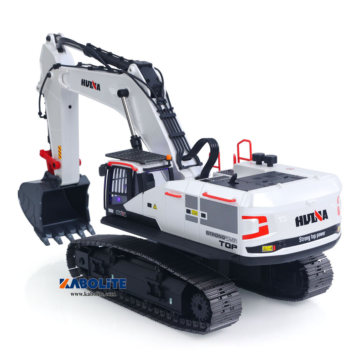 HUINA 1594 1/14 Metal RC Excavator with 2.4G Radio Controller for Digger Model Enthusiast