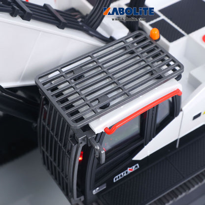HUINA 1594 1/14 Metal RC Excavator with 2.4G Radio Controller for Digger Model Enthusiast