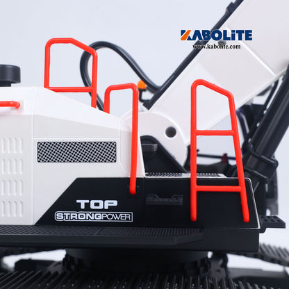 HUINA 1594 1/14 Metal RC Excavator with 2.4G Radio Controller for Digger Model Enthusiast