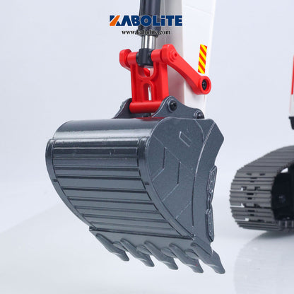 HUINA 1594 1/14 Metal RC Excavator with Bucket Drill Ball Wooden Claw