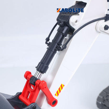 HUINA 1594 1/14 Metal RC Excavator with Bucket Drill Ball Wooden Claw