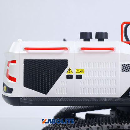 HUINA 1594 1/14 Metal RC Excavator with Lights Sound System