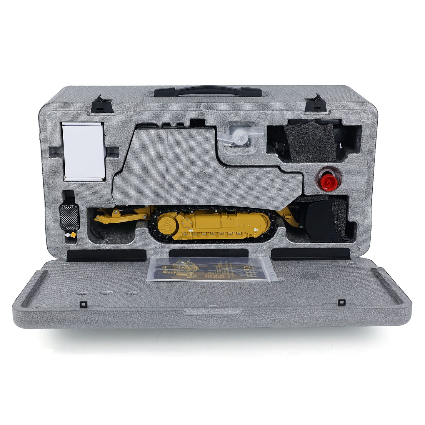 K963-100 RC hydraulic construction vehicle with durable body