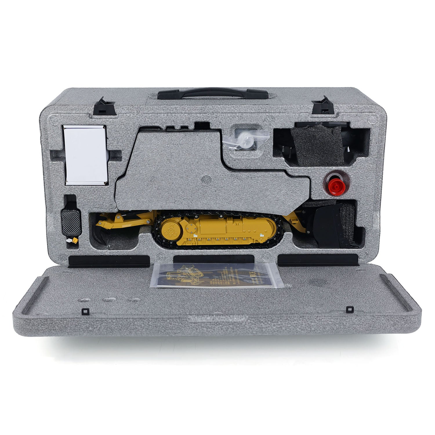 K963-100 RC hydraulic construction vehicle with durable body