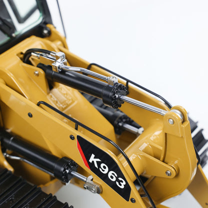 KABO K963-100 RC hydraulic construction loader with electronic parts