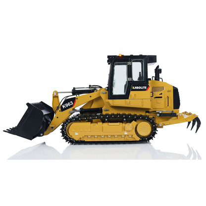 K963-100 RC hydraulic loader with professional servo for precise control