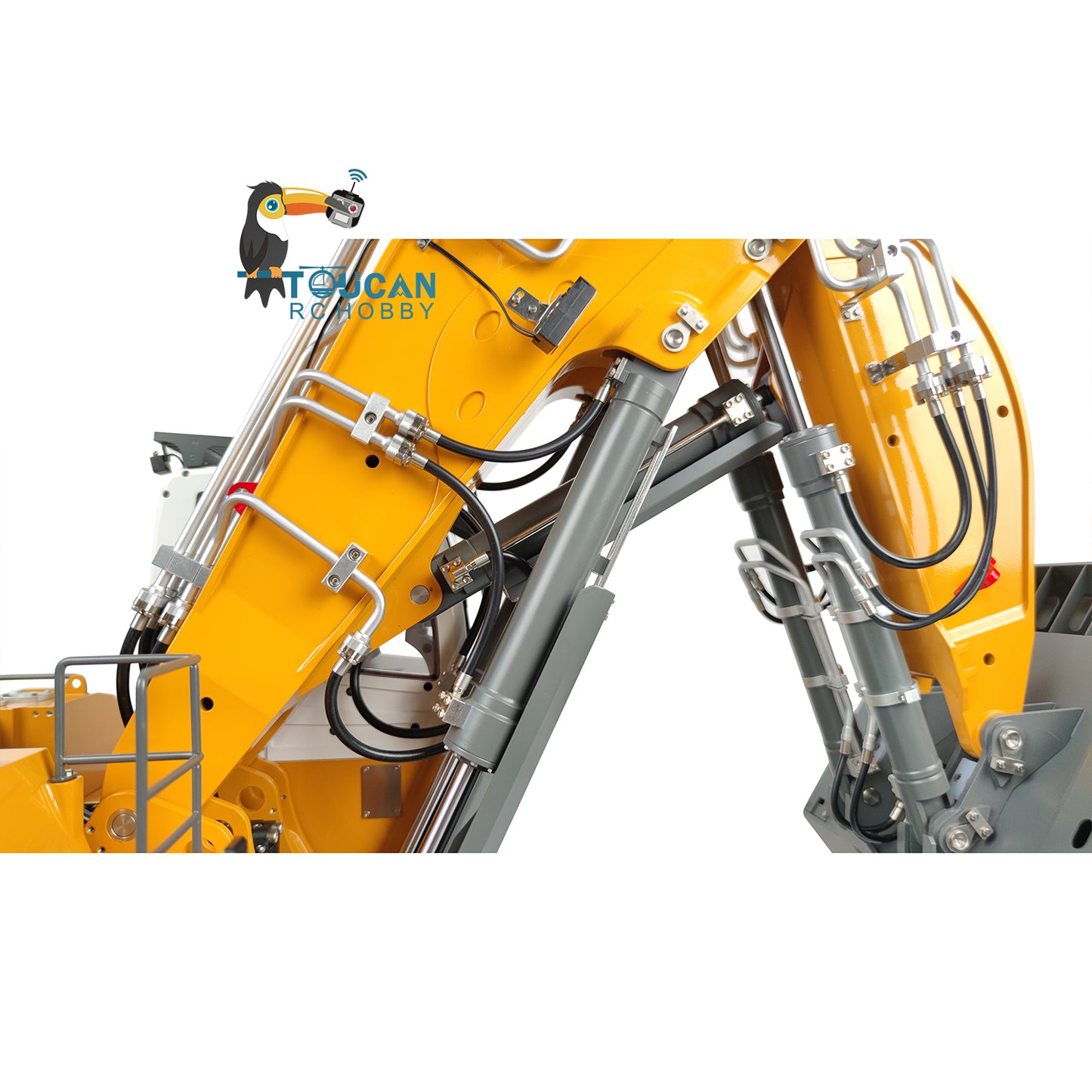 Limited Version Kabolite 1/14 RC Hydraulic Excavator Remote Control Digger Truck Car RTR Model K970 200 Painted Assembled Metal Front Shove