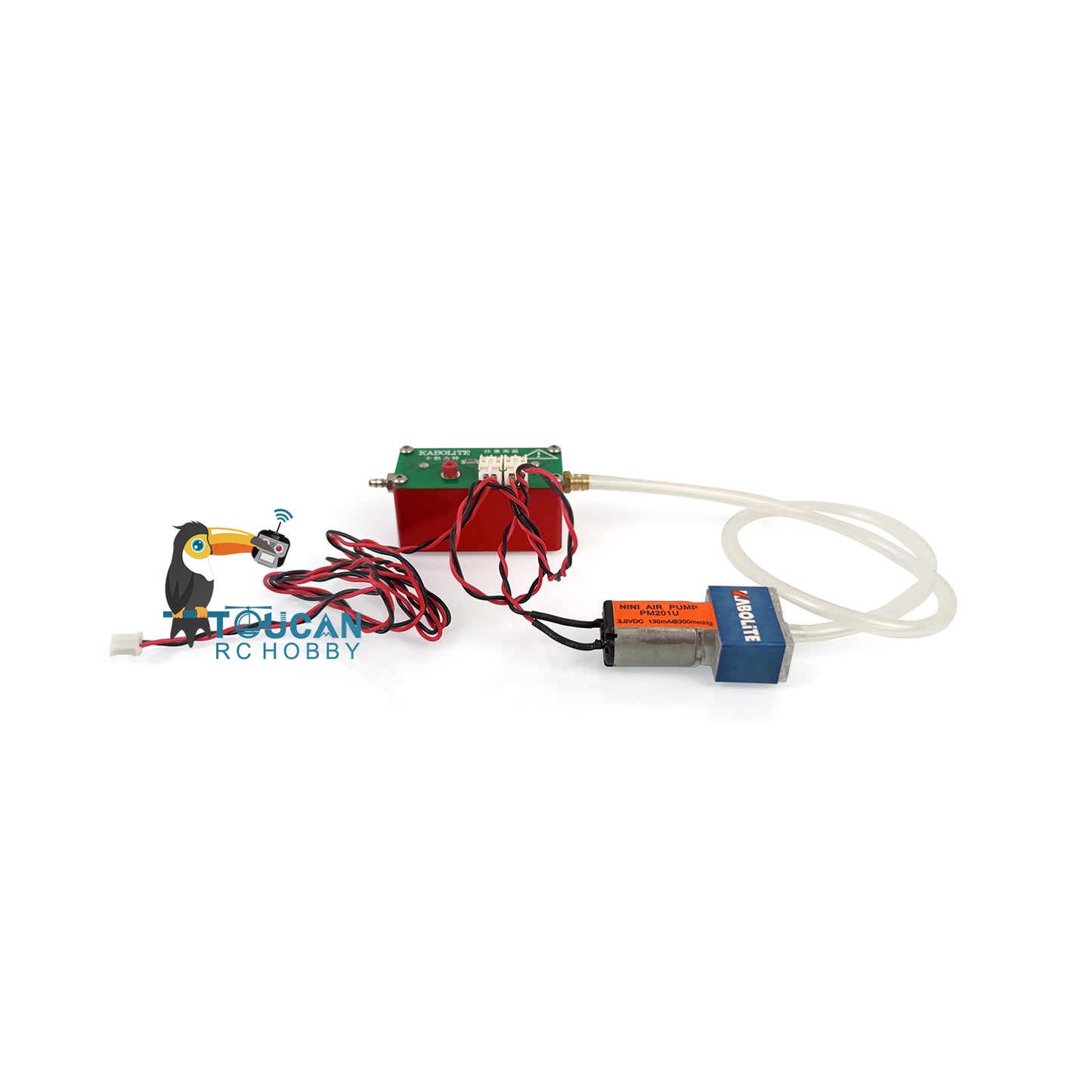 Metal Smoker Gearbox Unit W/ Control Board For 1/14 KABOLITE K970 RC Hydraulic Excavator Remote Control Digger Electric Truck