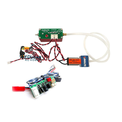 Metal Smoker Gearbox Unit W/ Control Board For 1/14 KABOLITE K970 RC Hydraulic Excavator Remote Control Digger Electric Truck