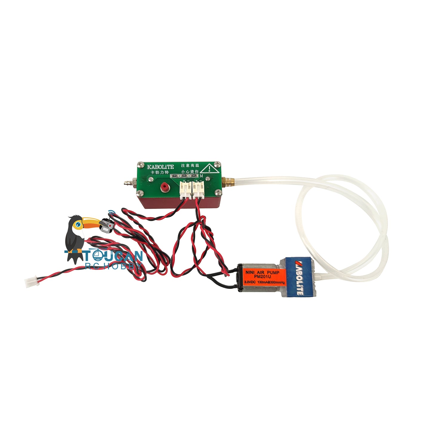 Metal Smoker Gearbox Unit W/ Control Board For 1/14 KABOLITE K970 RC Hydraulic Excavator Remote Control Digger Electric Truck