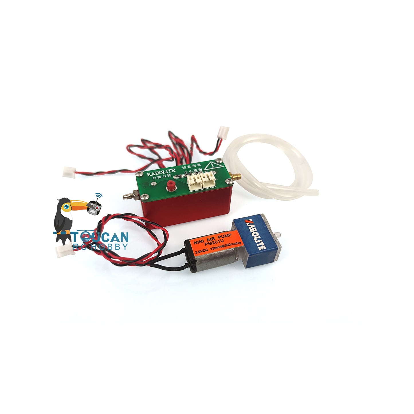 Metal Smoker Gearbox Unit W/ Control Board For 1/14 KABOLITE K970 RC Hydraulic Excavator Remote Control Digger Electric Truck