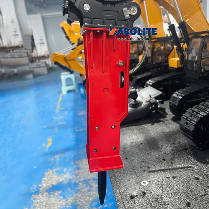 Kabolite Metal Quick Release Coupler  Electric Hammer Upgrade Spare Parts for K980-100S RC Excavator