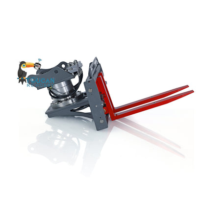 Kabolite Metal Hydraulic Fork Spare Parts for 1/14 K970 100S RC Excavator Radio Control Construction Vehicle DIY