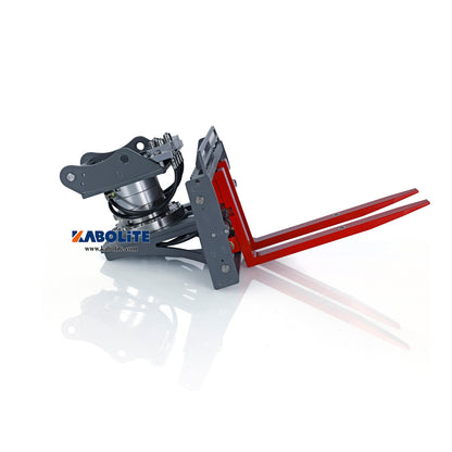 Kabolite Metal Hydraulic Fork Attachment Replacement Spare Part for 1/14 K970 100S RC Excavator