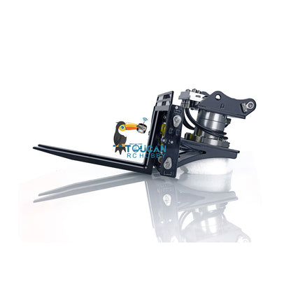 Kabolite Metal Hydraulic Fork Spare Parts for 1/14 K970 100S RC Excavator Radio Control Construction Vehicle DIY