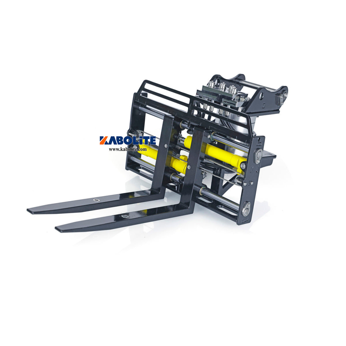 Kabolite Metal Hydraulic Fork Attachment Replacement Spare Part for 1/14 K970 100S RC Excavator