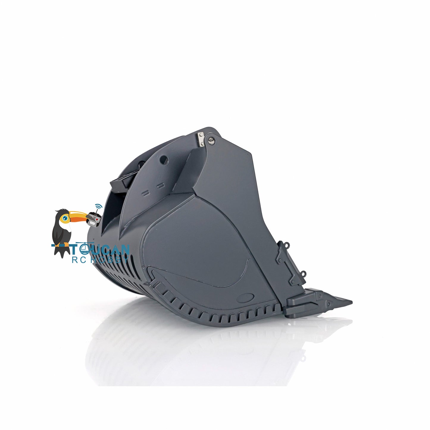 Metal Bucket for Kabolite 1/14 K970 100S Hydraulic RC Excavator DIY Radio Control Car Hobby Model Optional Types