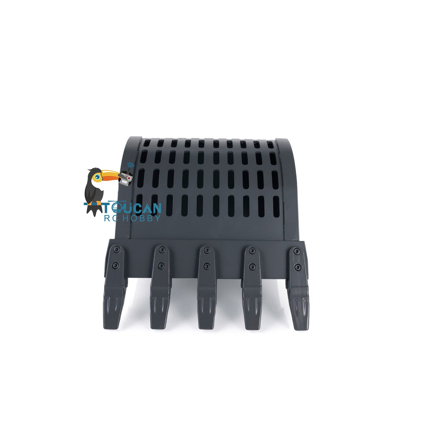 Metal Bucket for Kabolite 1/14 K970 100S Hydraulic RC Excavator DIY Radio Control Car Hobby Model Optional Types