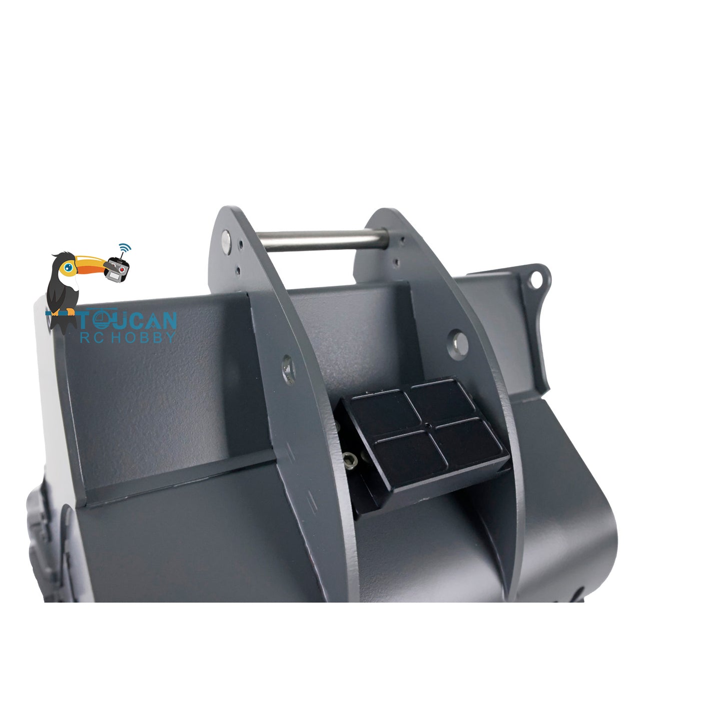 Metal Bucket for Kabolite 1/14 K970 100S Hydraulic RC Excavator DIY Radio Control Car Hobby Model Optional Types