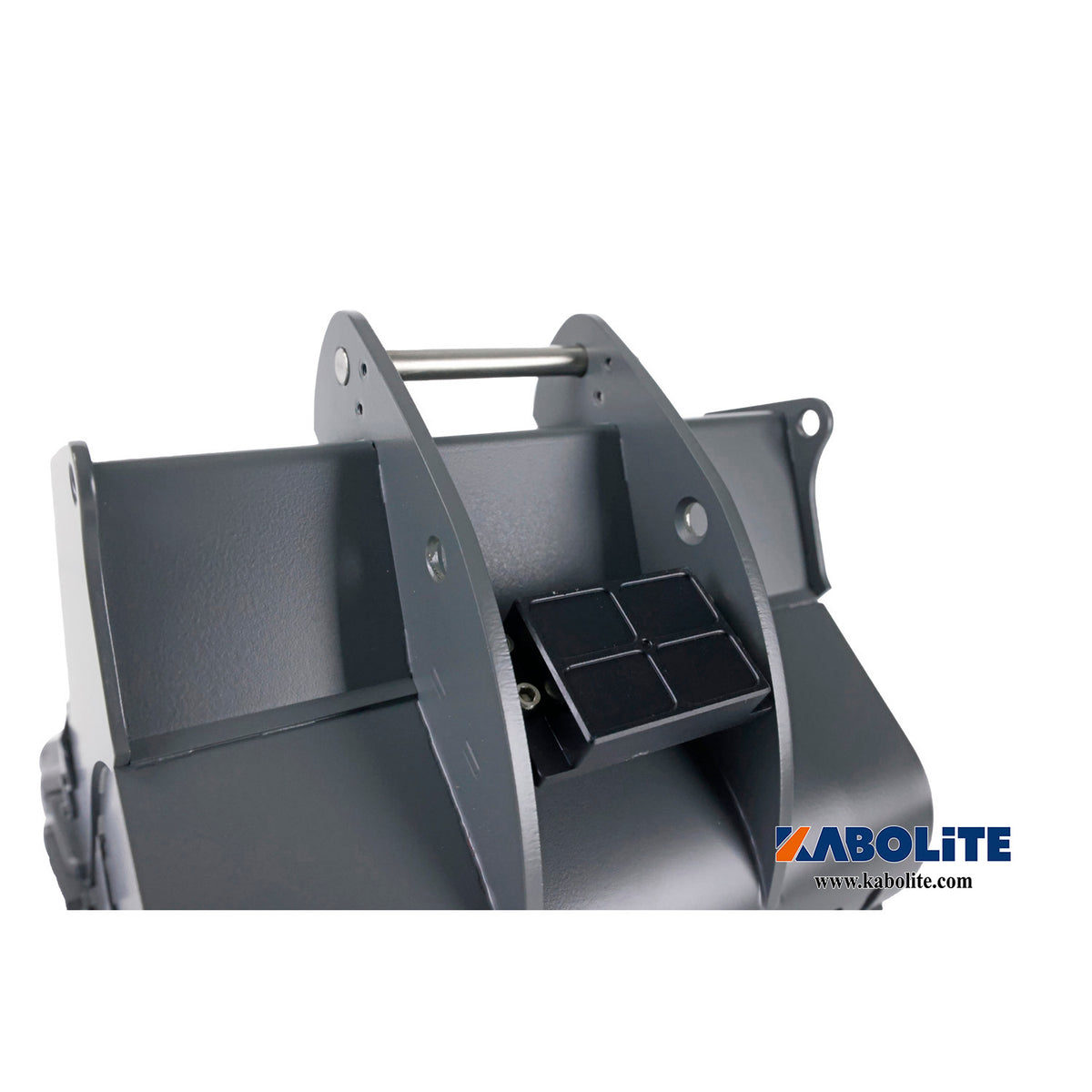Kabolite Metal Bucket Upgrade Attachment Replacement Spare Part for 1/14 K970 100S Hydraulic RC Excavator Model