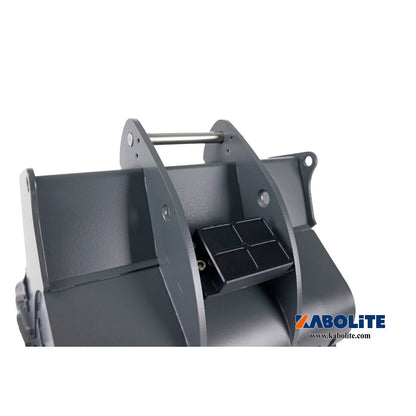 Kabolite Metal Bucket Upgrade Attachment Replacement Spare Part for 1/14 K970 100S Hydraulic RC Excavator Model