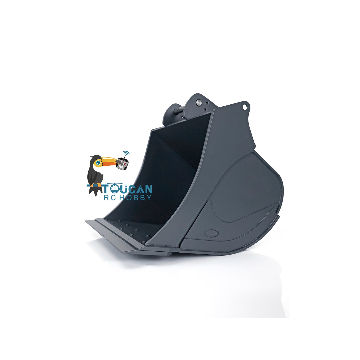Metal Bucket for Kabolite 1/14 K970 100S Hydraulic RC Excavator DIY Radio Control Car Hobby Model Optional Types