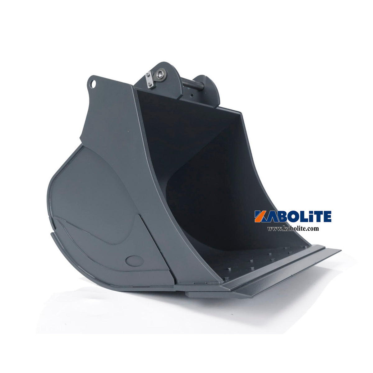 Kabolite Metal Bucket Upgrade Attachment Replacement Spare Part for 1/14 K970 100S Hydraulic RC Excavator Model