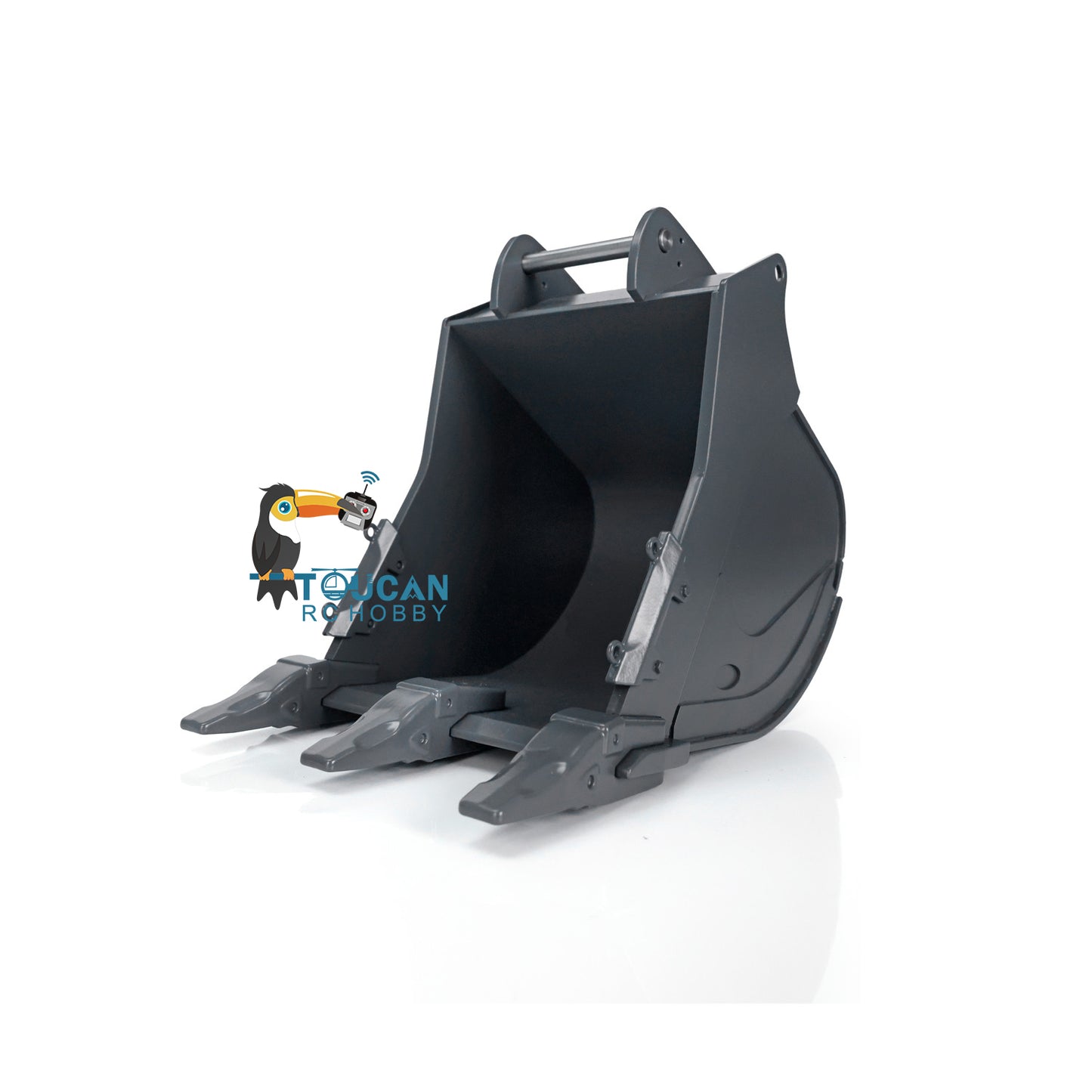 Metal Bucket for Kabolite 1/14 K970 100S Hydraulic RC Excavator DIY Radio Control Car Hobby Model Optional Types
