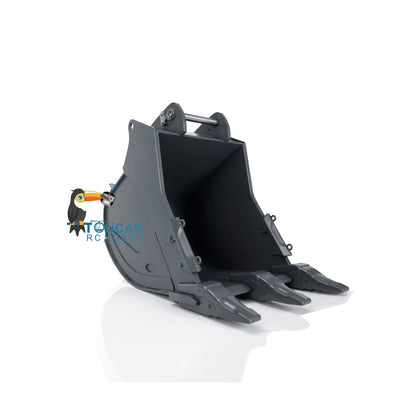 Metal Bucket for Kabolite 1/14 K970 100S Hydraulic RC Excavator DIY Radio Control Car Hobby Model Optional Types