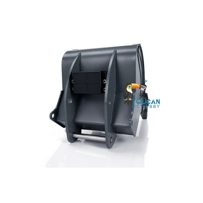 Metal Bucket for Kabolite 1/14 K970 100S Hydraulic RC Excavator DIY Radio Control Car Hobby Model Optional Types